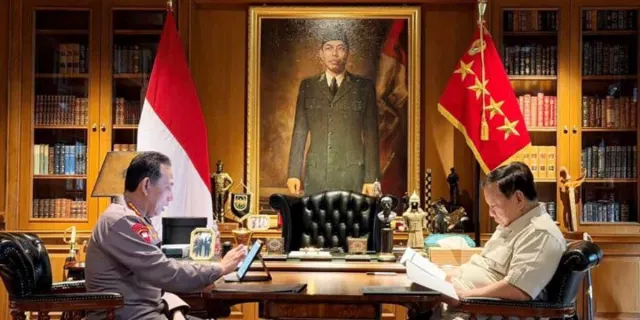 Prabowo Kirim Surpres Pemberhentian Kapolri, Komjen Suyudi Ario Seto Jalani Fit and Proper Test di DPR