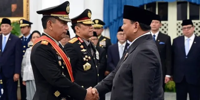 Resmi Dilantik Jadi Kepala Staf Kepresidenan, Listyo Sigit Tunggu Arahan Khusus Presiden Prabowo