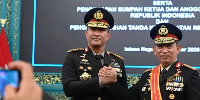 Dilantik Presiden Prabowo, Kapolri Jenderal Suyudi Fokus Perkuat Pelayanan Publik dan Penegakan Hukum