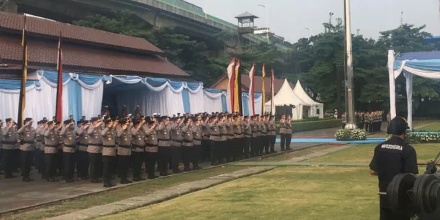 Kapolri Jenderal Suyudi Mutasi 88 Pati dan Pamen, Sejumlah Jabatan Strategis Berganti